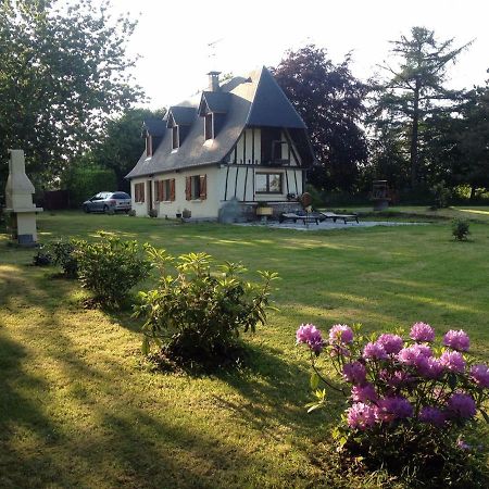 Charmante Chambre Privee Dans Veritable Maison Normande - Check In Tardif Ou Late Ok Sainte-Croix-sur-Aizier Dış mekan fotoğraf